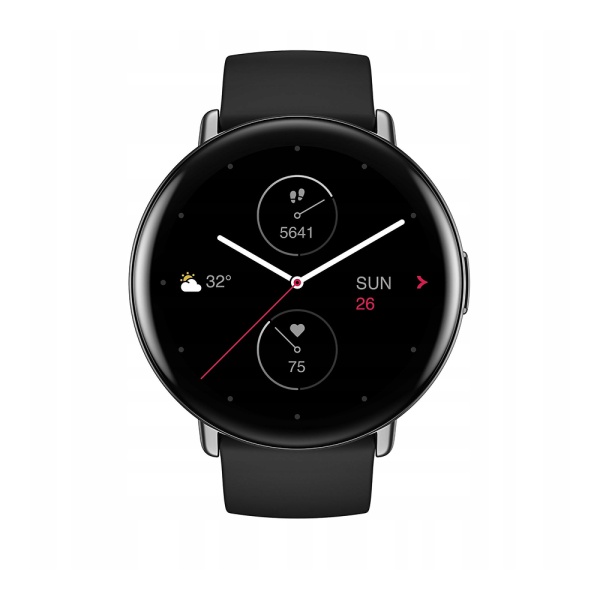 Умные часы Zepp E Round Onyx Black